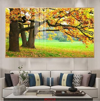 File tranh File tranh phong cảnh thiên nhiên PC1713 (file gốc) chủ đề phong thủy