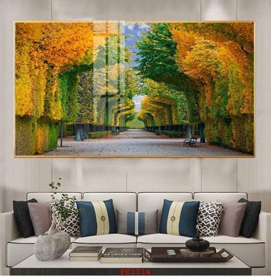 File gốc File tranh phong cảnh thiên nhiên PC1714 (phong cách) cổ điển