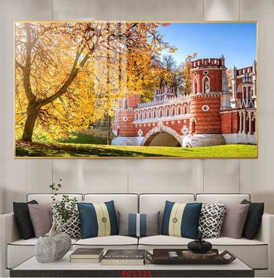 Tải file gốc File tranh phong cảnh thiên nhiên PC1721 (bản PSD) chỉnh sửa được