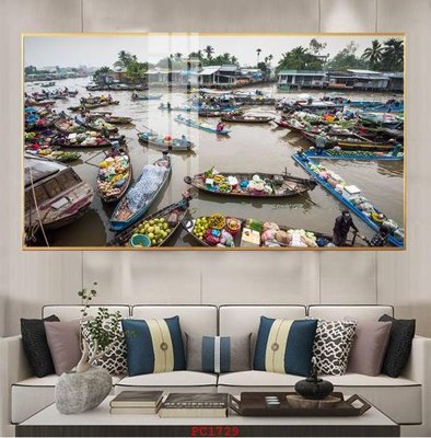 File gốc File tranh phong cảnh thiên nhiên PC1729 (phiên bản chuẩn) để in ấn