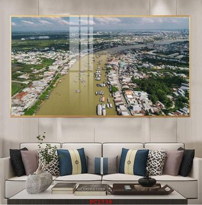 Tải file File tranh phong cảnh thiên nhiên PC1738 (ảnh gốc) in tranh kính