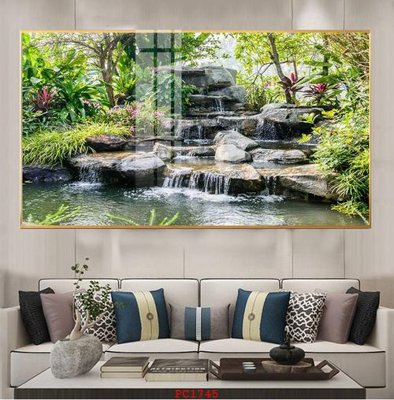 Tải file File tranh phong cảnh thiên nhiên PC1745 (ảnh gốc) in tranh kính