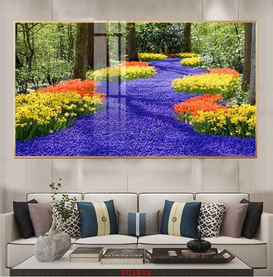 Tải file File tranh phong cảnh thiên nhiên PC1802 (gốc) chủ đề phong thủy