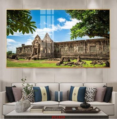 Tải file File tranh phong cảnh thiên nhiên PC1809 (gốc) làm file in ấn