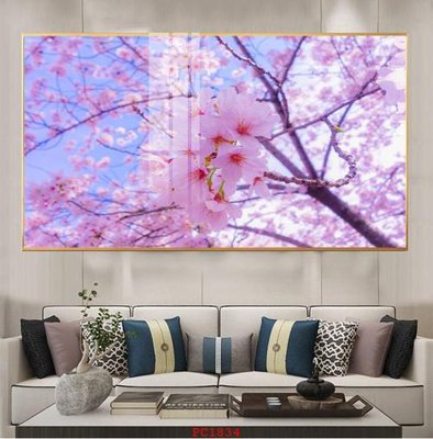 File in ấn chuyên nghiệp File tranh phong cảnh thiên nhiên PC1834 (file gốc)