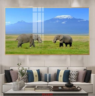 Tải file File tranh phong cảnh thiên nhiên PC1890 (gốc) chủ đề phong thủy