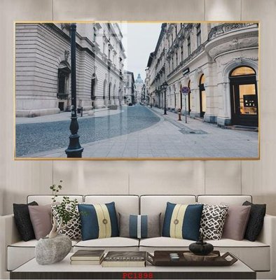 File gốc File tranh phong cảnh thiên nhiên PC1898 (PNG) chất lượng cao