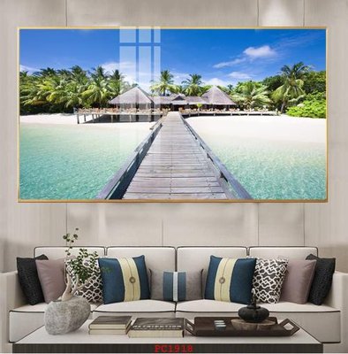 File ảnh File tranh phong cảnh thiên nhiên PC1918 (gốc) in quảng cáo ngoài trời