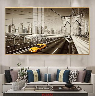 File gốc File tranh phong cảnh thiên nhiên PC1932 (in mica) làm quà tặng