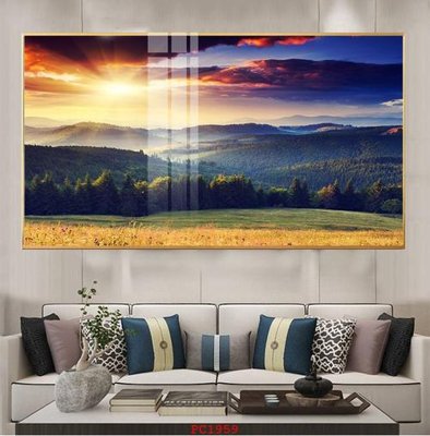 Tải file File tranh phong cảnh thiên nhiên PC1959 (gốc) làm tranh trang trí