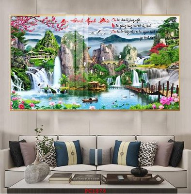 Tải về file tranh gốc File tranh phong cảnh thiên nhiên PC1979 (để in quảng cáo)