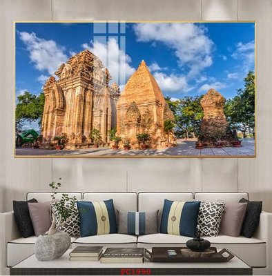 File in trần File tranh phong cảnh thiên nhiên PC1990 (bản gốc) đại dương