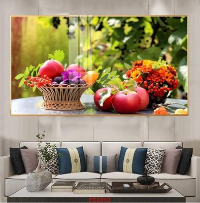 File tranh File tranh phong cảnh thiên nhiên PC2001 (bản gốc) trang trí văn phòng