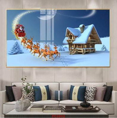 File gốc File tranh phong cảnh thiên nhiên PC2002 (in lụa) tranh thuận buồm