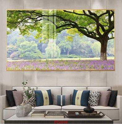 File tranh gốc File tranh phong cảnh thiên nhiên PC2008 (bản quyền) file PSD