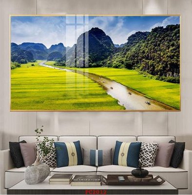 File PSD File tranh phong cảnh thiên nhiên PC2012 (gốc) cho designer