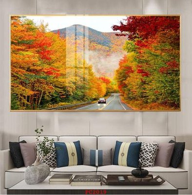 File in ấn chuyên nghiệp File tranh phong cảnh thiên nhiên PC2019 (file gốc)