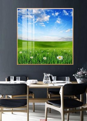 File in trần File tranh phong cảnh thiên nhiên PC2039 (file gốc) xuyên sáng