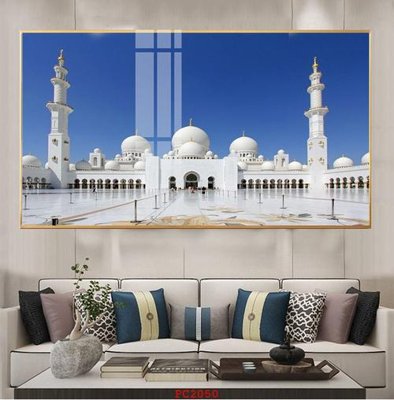 File in trần File tranh phong cảnh thiên nhiên PC2050 (file gốc) xuyên sáng