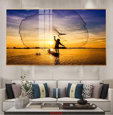 File gốc File tranh phong cảnh thiên nhiên PC2086 (in ấn) không giới hạn