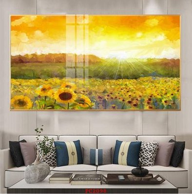 File gốc File tranh phong cảnh thiên nhiên PC2098 (in tráng gương) nghệ thuật