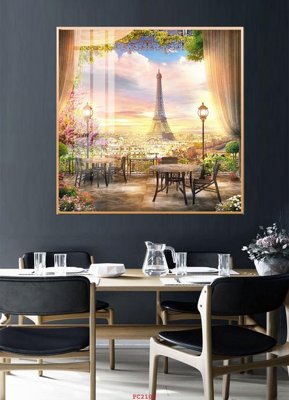 Tải file File tranh phong cảnh thiên nhiên PC2102 (ảnh gốc) in tranh kính