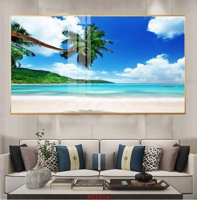 Download file File tranh phong cảnh thiên nhiên PC2104 (gốc) in mica bàn thờ