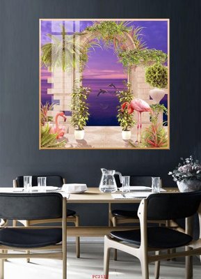 File gốc File tranh phong cảnh thiên nhiên PC2113 (ảnh chi tiết) để in ấn