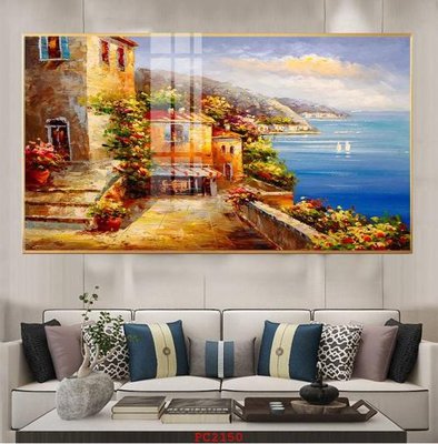 File gốc File tranh phong cảnh thiên nhiên PC2150 (cho in UV) siêu nét