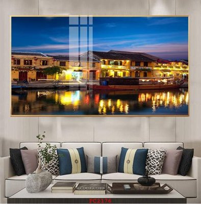 File gốc File tranh phong cảnh thiên nhiên PC2176 (trang trí) phòng ngủ