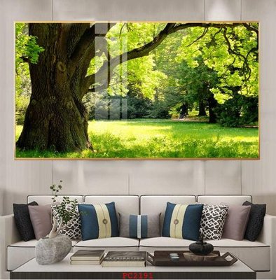 Tải file PSD File tranh phong cảnh thiên nhiên PC2191 (nguyên layer) để in