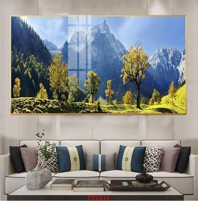 Tải file File tranh phong cảnh thiên nhiên PC2215 (gốc) để in ấn ngay