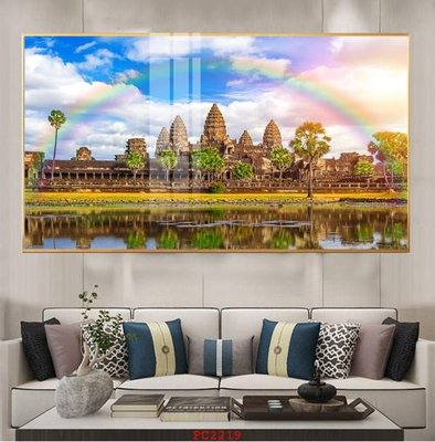 Tải file File tranh phong cảnh thiên nhiên PC2219 (PSD) cho in tranh 3D