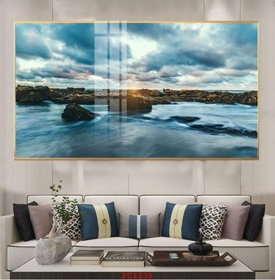 Download file gốc File tranh phong cảnh thiên nhiên PC2239 (in mica) logo