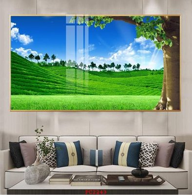 Tải file File tranh phong cảnh thiên nhiên PC2243 (gốc) in tranh tráng gương