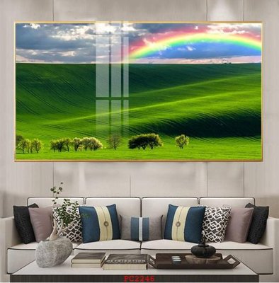 File gốc in tráng gương File tranh phong cảnh thiên nhiên PC2246 chi tiết