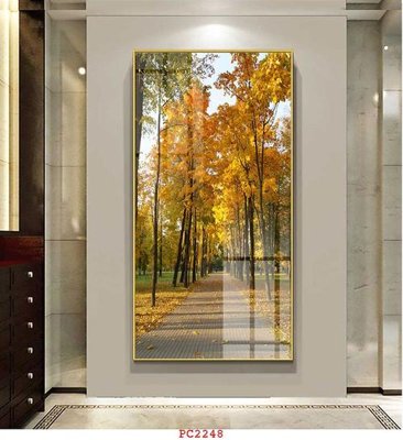 Tải file gốc File tranh phong cảnh thiên nhiên PC2248 (in khổ lớn) không vỡ