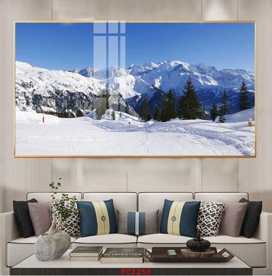 File gốc File tranh phong cảnh thiên nhiên PC2258 (AI/EPS) cho in ấn