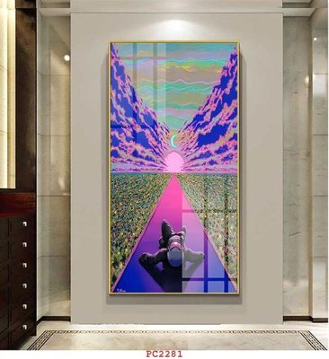 File tranh File tranh phong cảnh thiên nhiên PC2281 (gốc) chủ đề thành phố