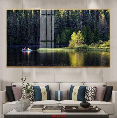 Tải file File tranh phong cảnh thiên nhiên PC2293 (PSD) cho in tranh kính