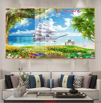 Tải về hình ảnh gốc File tranh phong cảnh thiên nhiên PC2303 sắc nét