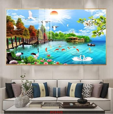 Tải file File tranh phong cảnh thiên nhiên PC2305 (gốc) in trên mọi chất liệu
