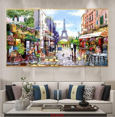 File tranh File tranh phong cảnh thiên nhiên PC2306 (ảnh gốc) in trần 3D