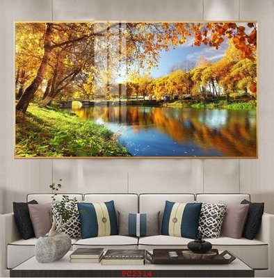 Tải file PSD File tranh phong cảnh thiên nhiên PC2314 (nguyên layer) để in