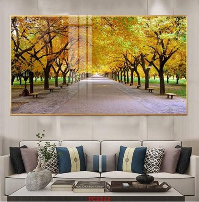 File gốc File tranh phong cảnh thiên nhiên PC2322 (phong cách) châu Âu