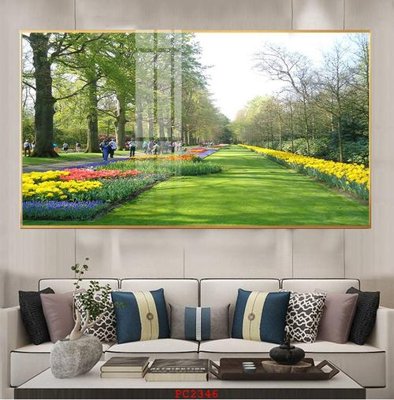 Ảnh gốc File tranh phong cảnh thiên nhiên PC2346 (siêu chi tiết) để in ấn