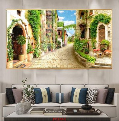 File ảnh File tranh phong cảnh thiên nhiên PC2361 (gốc) in standee