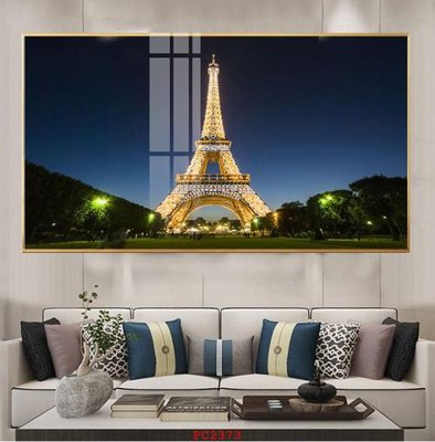 File gốc File tranh phong cảnh thiên nhiên PC2373 (in lụa) chi tiết cao