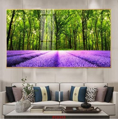 File gốc File tranh phong cảnh thiên nhiên PC2383 (ảnh chi tiết) để in lụa