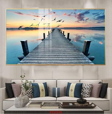 File PSD File tranh phong cảnh thiên nhiên PC2395 (bản gốc) cho nhà in